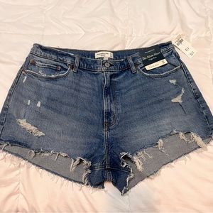 Abercrombie Curve Love Mom Short (Size 16/33)